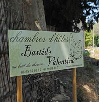 Bastide Valentine - Chambres d'hotes proche d'Avignon, à Montfavet
